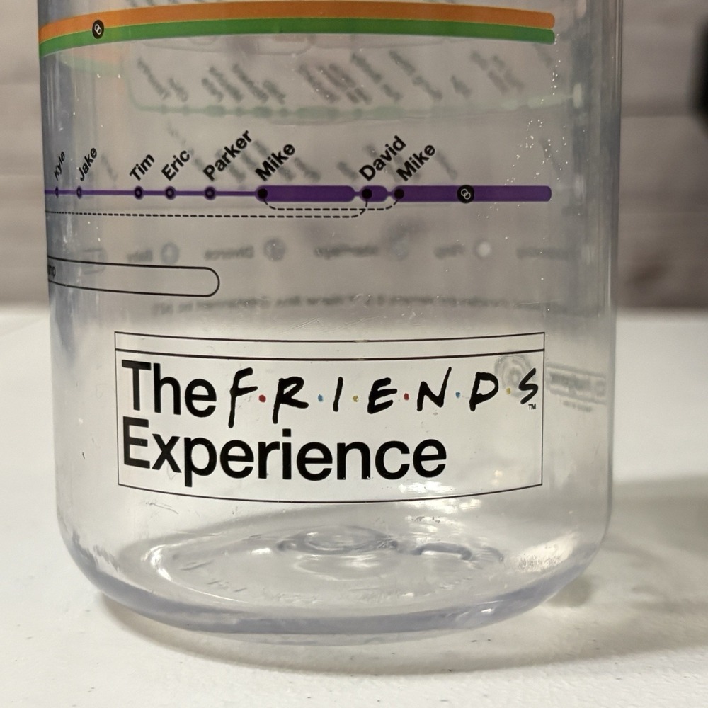 The Friends Experience 32oz Wide Mouth Nalgene Water Bottle BPA Free Made in USA